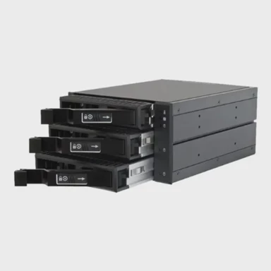 CHIEFTEC Backplane CBP-2131SAS, 2x 5.25", 3x 3.5"/2.5" HDD/SSD, SATA/SAS, crno